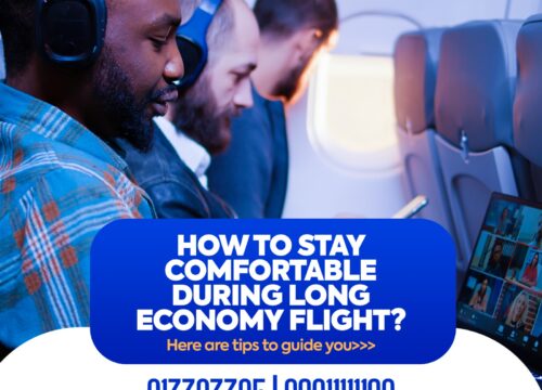 Staying Comfortable on Long Flights