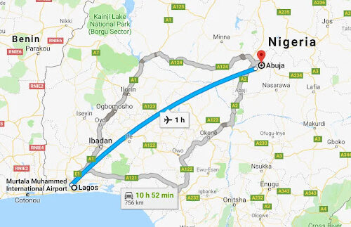 How much is flight ticket from Lagos to Abuja?