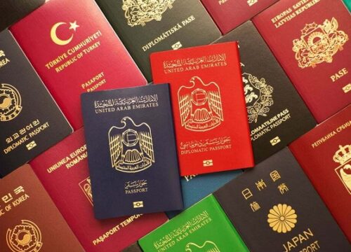 The world’s most powerful passports 2024