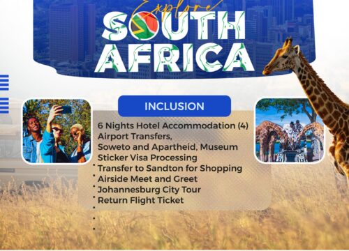 South Africa: Requirements & How to Travel from any Country