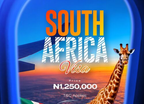 South Africa Evisa Application Online – Fast & Easy with Ufitfly